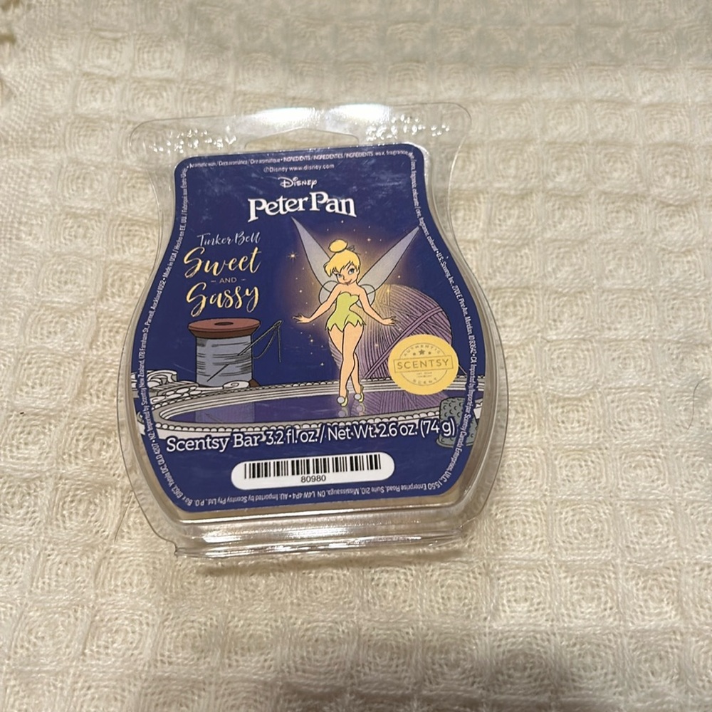 Tinker Bell Sweet & Sassy Scentsy Bar